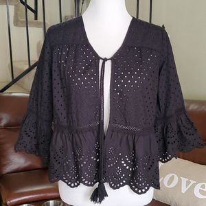 Westport Eyelet Top